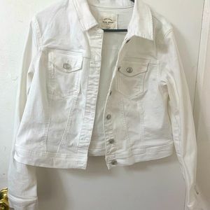White Denim Jacket